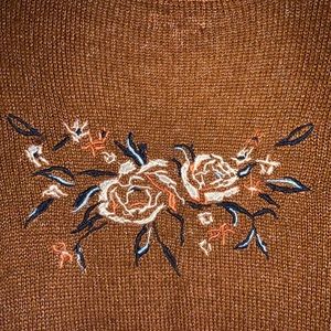 Mudd hippi flower cardigan